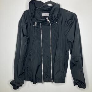 STELLA MCCARTNEY X ADIDAS Black Double Zipper Jacket Small